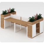 Office Desk - Blank 16