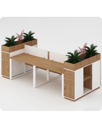 Office Desk - Blank 16