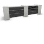 Office Desk - Blank 17