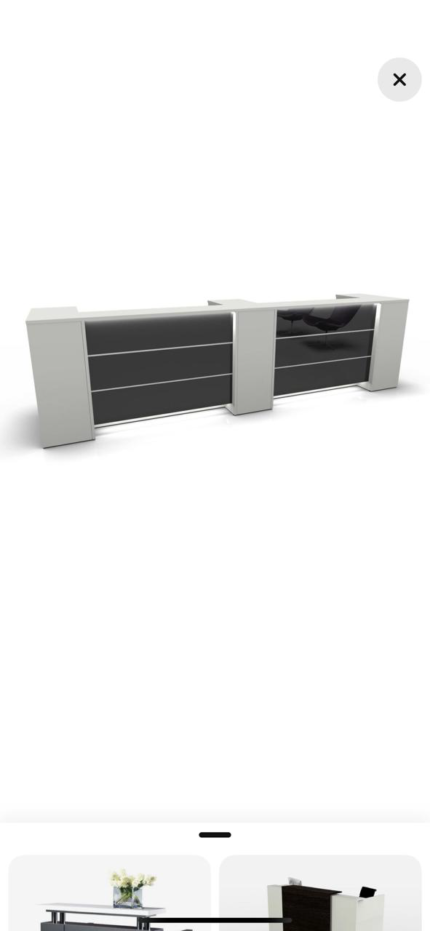 Office Desk - Blank 17