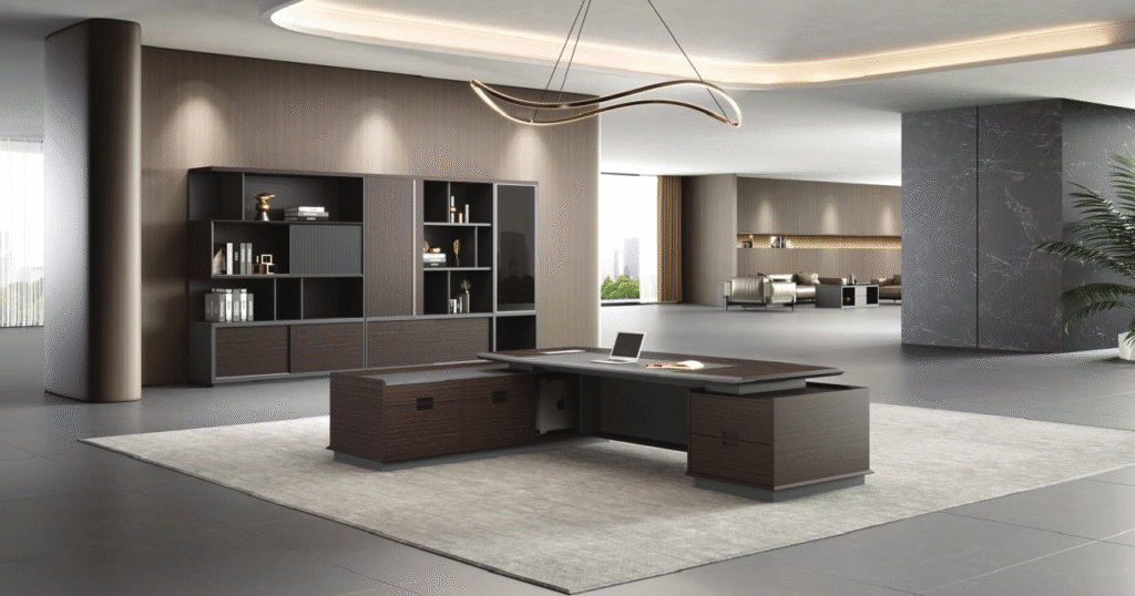 Office Desk - Blank 4