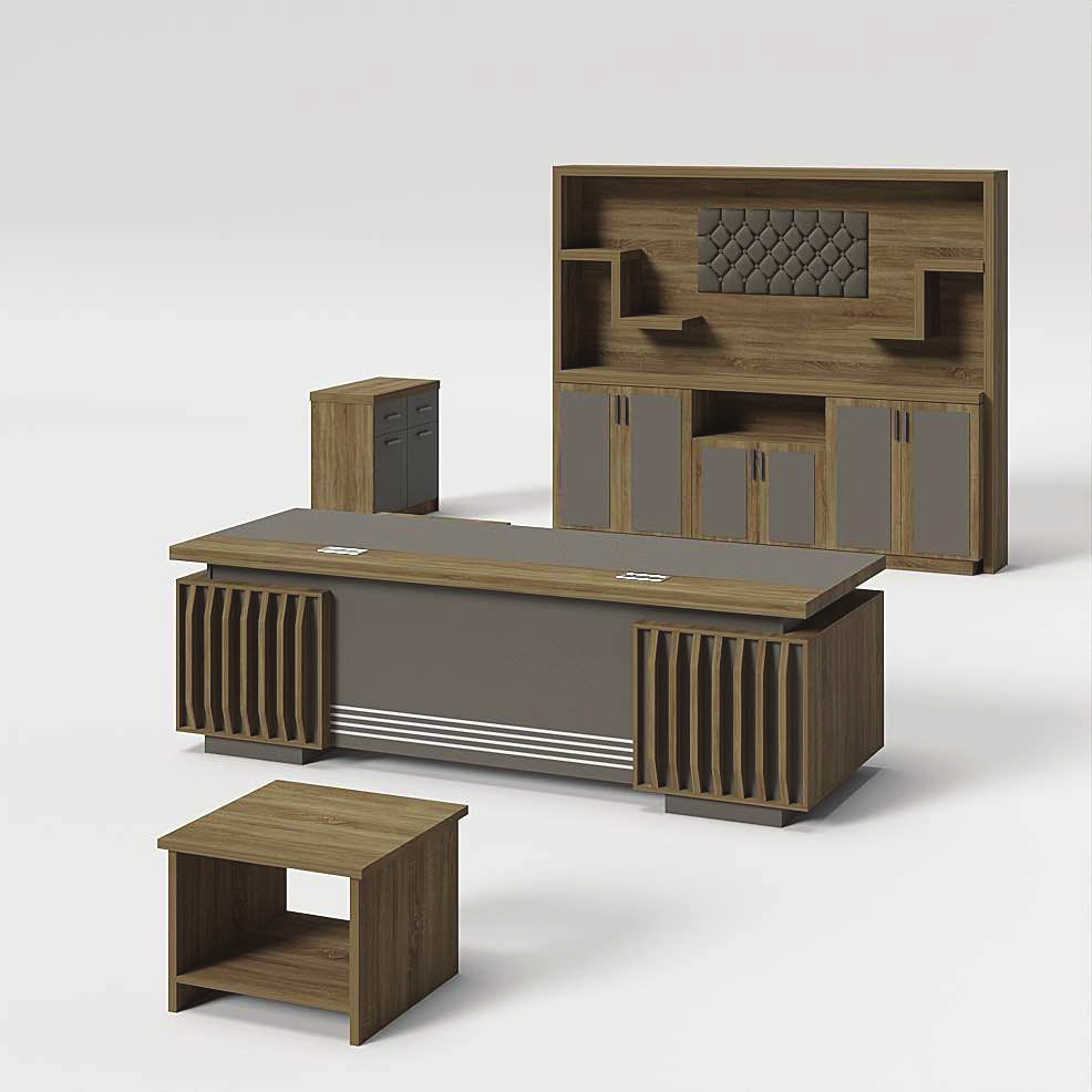 Office Desk - Blank 7