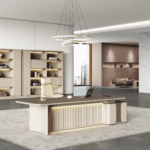 Office Desk - Blank 9