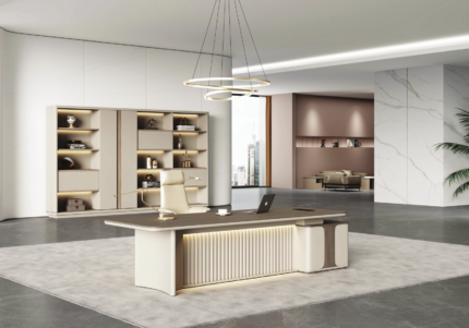 Office Desk - Blank 9